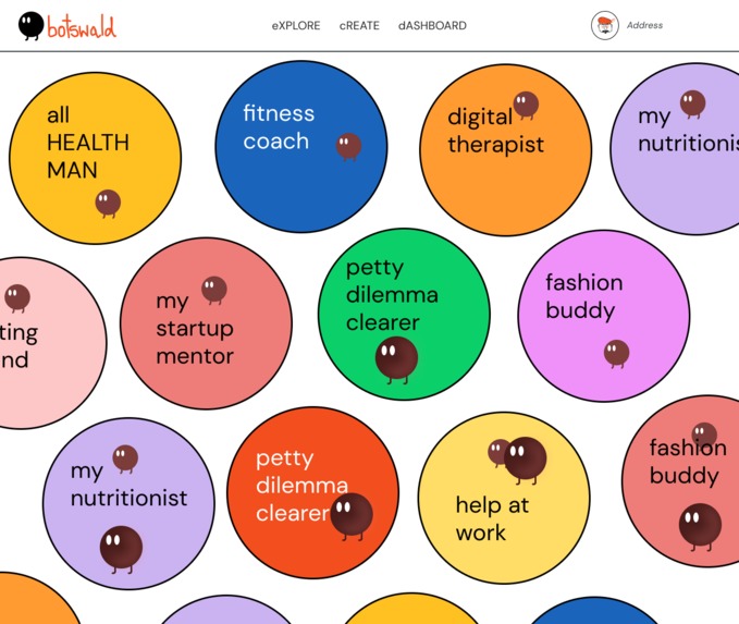 Botswald – screenshot 1