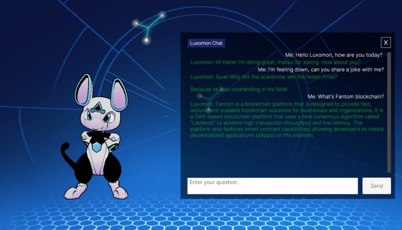 Luxomon AI – screenshot 5