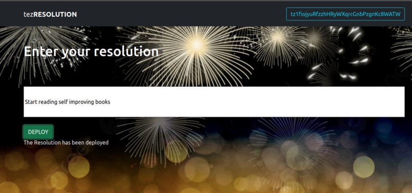 tezRESOLUTION – screenshot 2