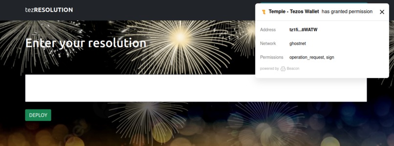 tezRESOLUTION – screenshot 3