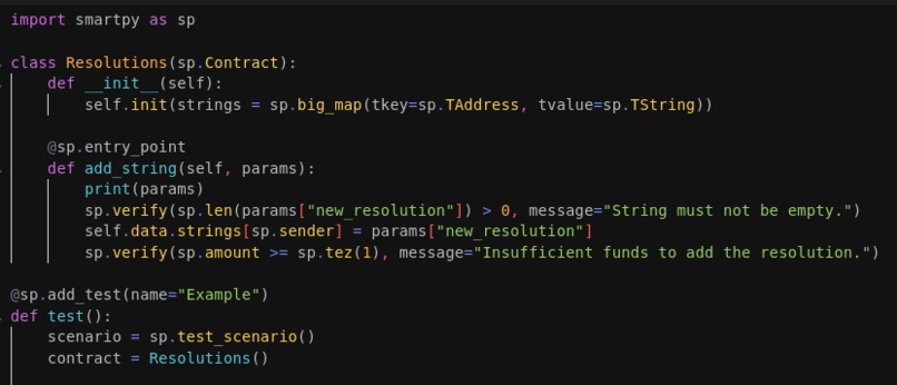 tezRESOLUTION – screenshot 4