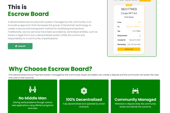 Escrow Board