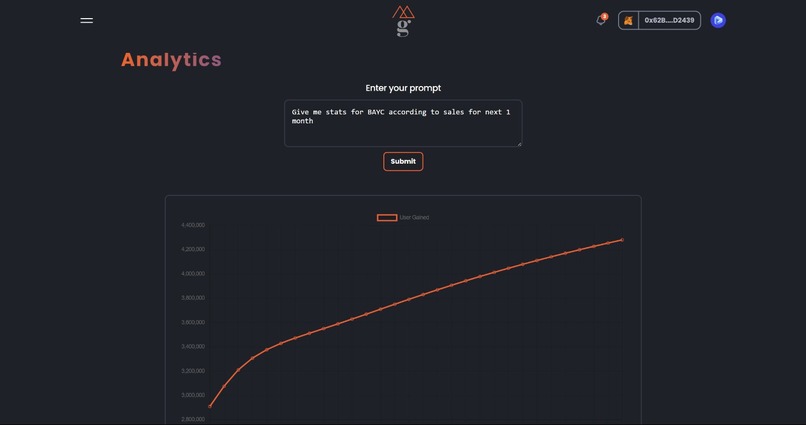 GainX DAO – screenshot 6