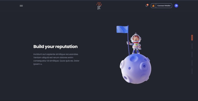 GainX DAO – screenshot 2