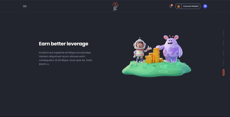 GainX DAO – screenshot 5