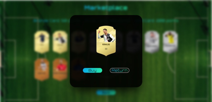 Web3Football – screenshot 2