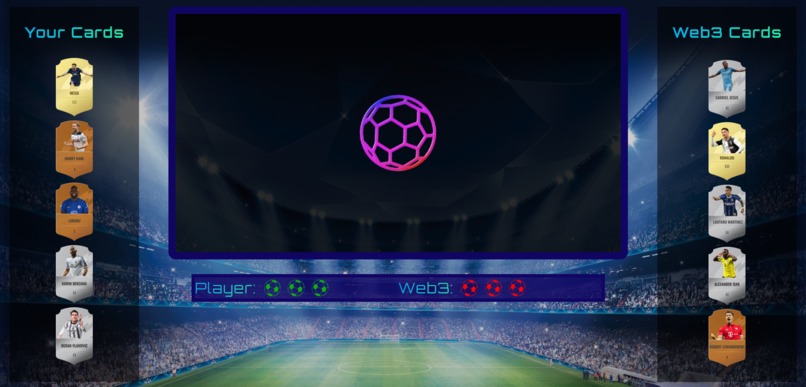 Web3Football – screenshot 3