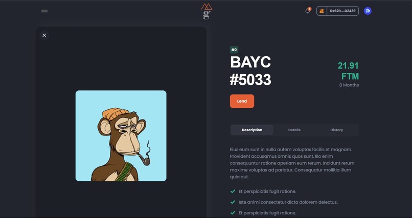 GainX DAO – screenshot 8