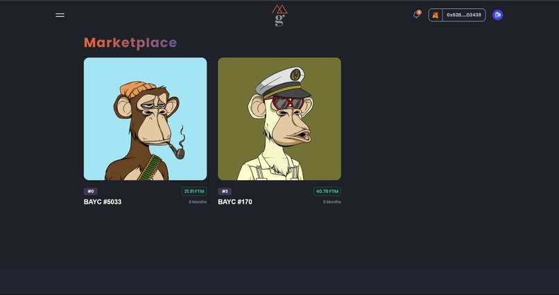 GainX DAO – screenshot 7