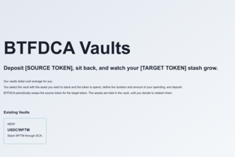 BTFDCA Vaults
