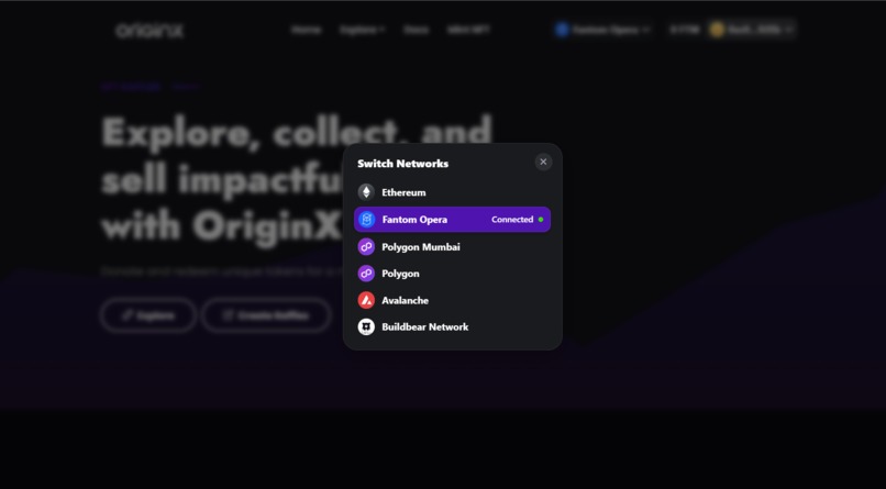 originX – screenshot 2