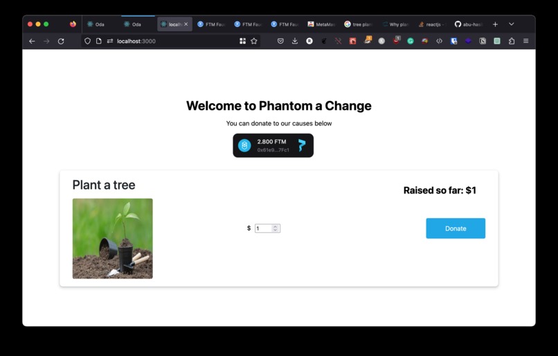 Phantom a change – screenshot 1