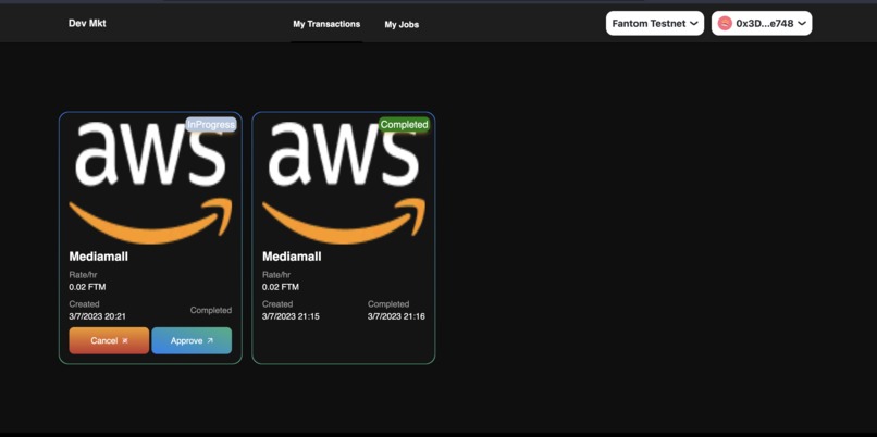 Dev Mkt – screenshot 2