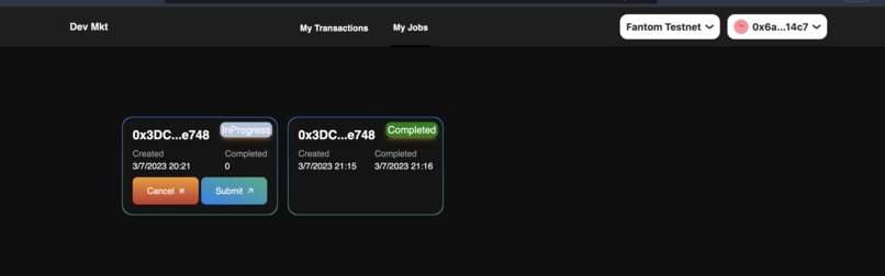 Dev Mkt – screenshot 3