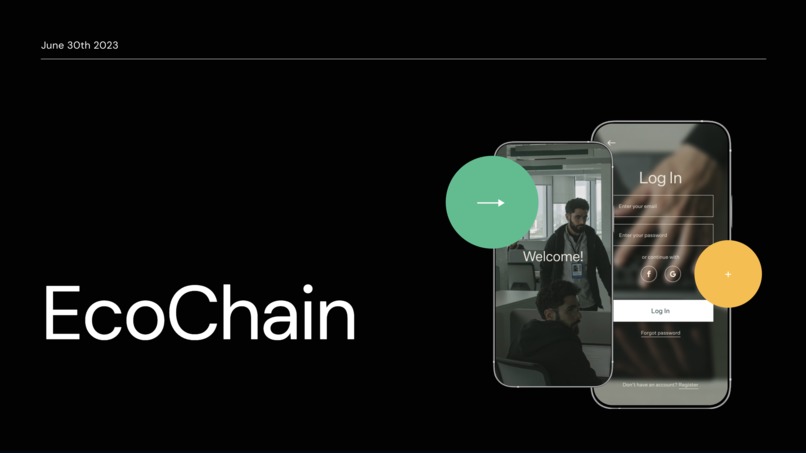 Ecochain – screenshot 1