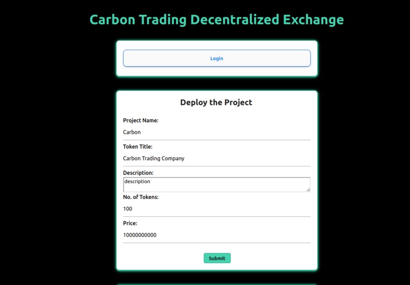 Carbon Trading – screenshot 1
