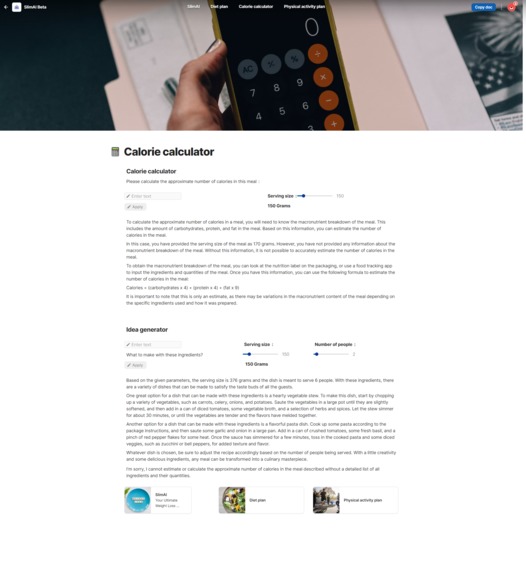 SlimAI:  Your Ultimate Weight Loss Companion – screenshot 4