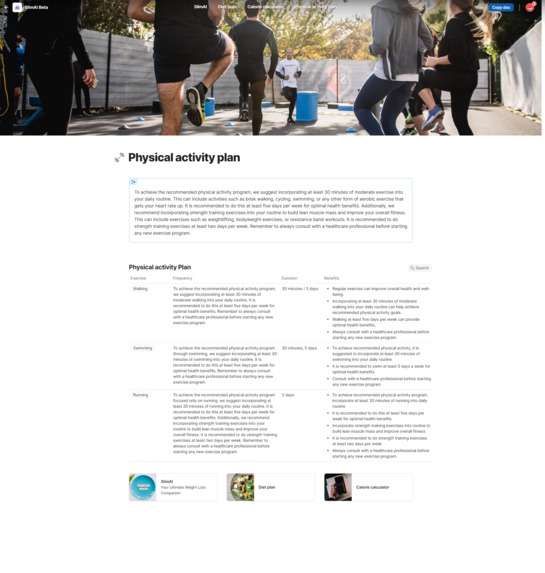 SlimAI:  Your Ultimate Weight Loss Companion – screenshot 5