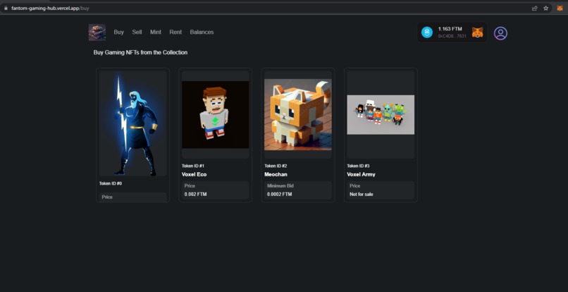 FantomGamingHub – screenshot 2