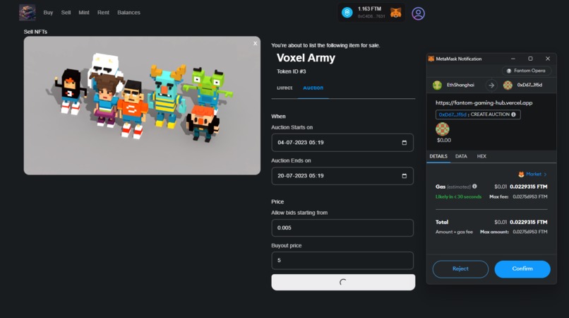 FantomGamingHub – screenshot 4