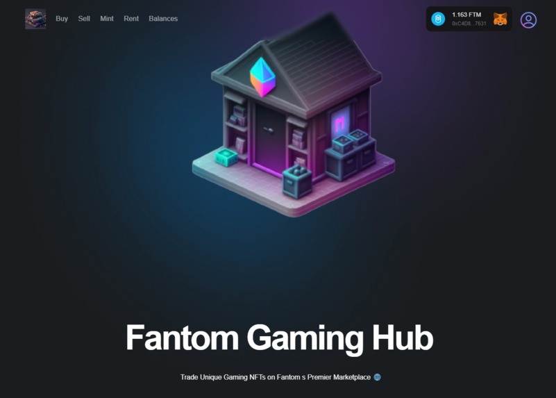 FantomGamingHub – screenshot 1