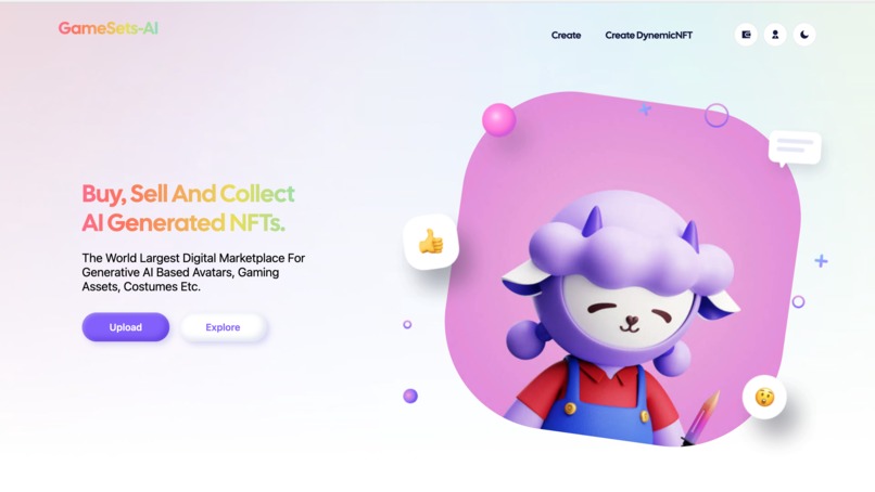 GameSets-AI – screenshot 1