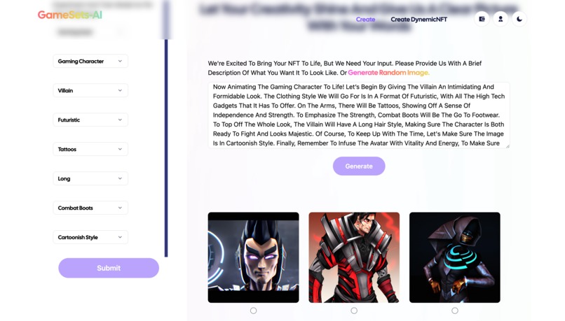 GameSets-AI – screenshot 3