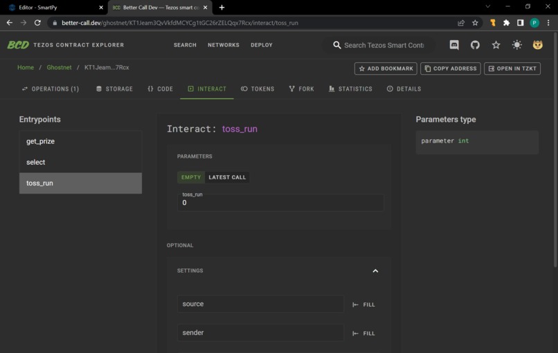 TOSS GAME – screenshot 2