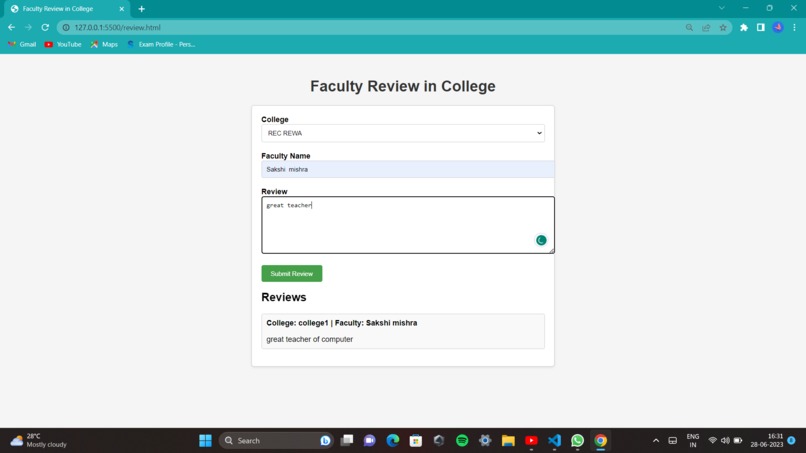   ELECTICAST ( An unbiased voting and review system )   – screenshot 7
