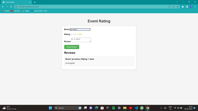   ELECTICAST ( An unbiased voting and review system )   – screenshot 8