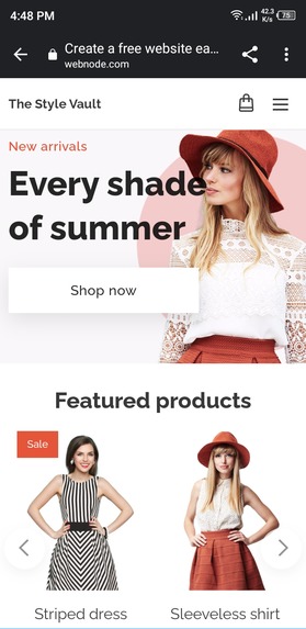 The Style Vault  – screenshot 3