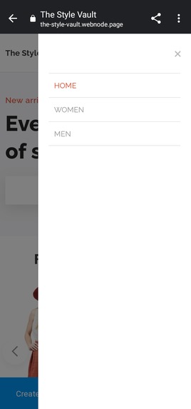 The Style Vault  – screenshot 2