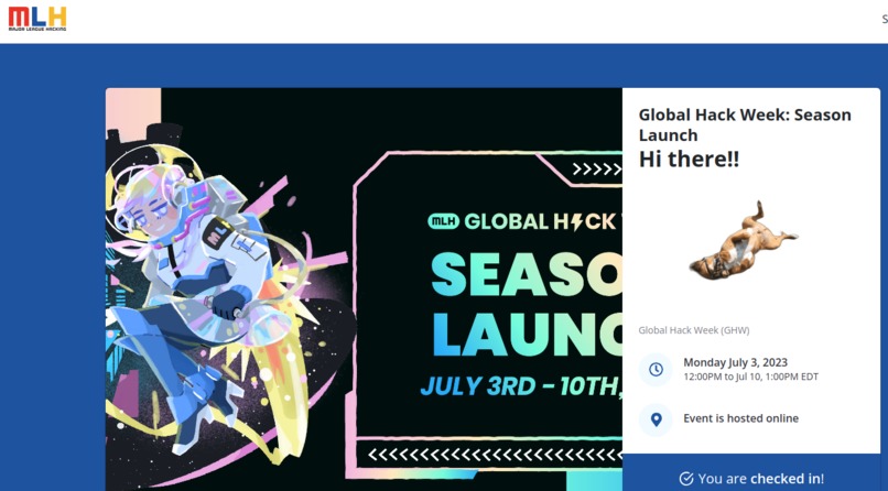 First Chrome Extension – screenshot 1