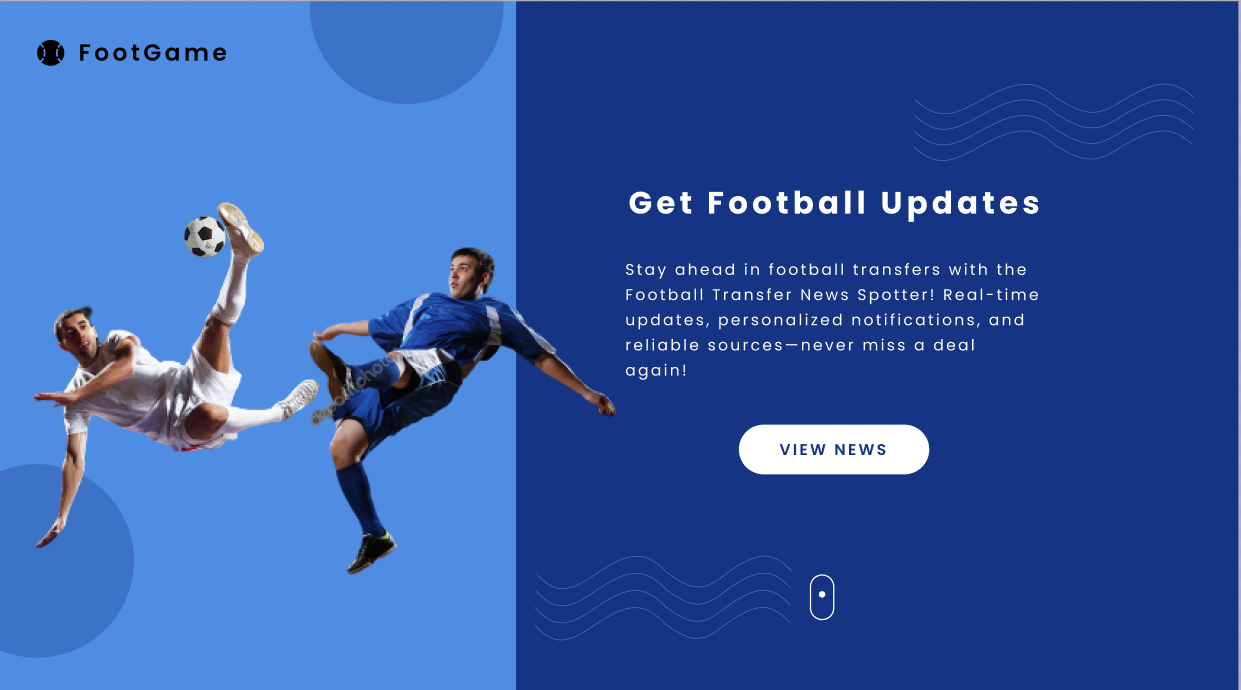 Football Transfer News Spotter Devpost