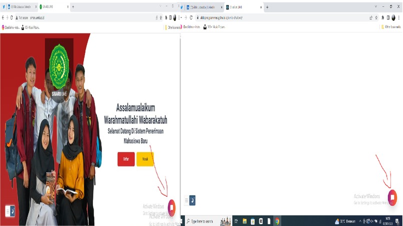 ChatBot UMB – screenshot 1
