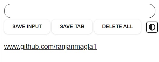 Save Tab Chrome Extension – screenshot 1