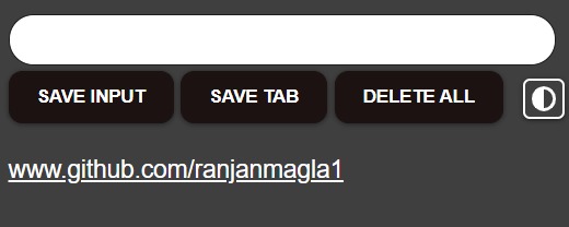 Save Tab Chrome Extension – screenshot 2