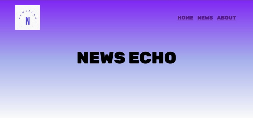 NEWSECHO – screenshot 2