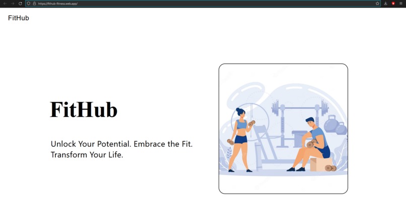 FitHub – screenshot 1