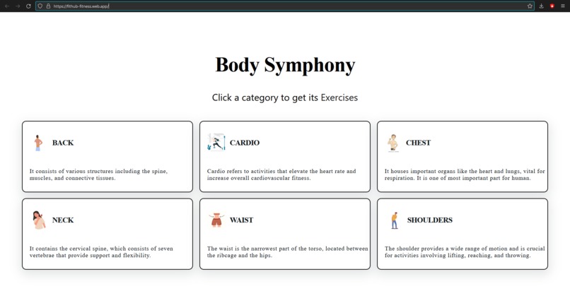 FitHub – screenshot 2