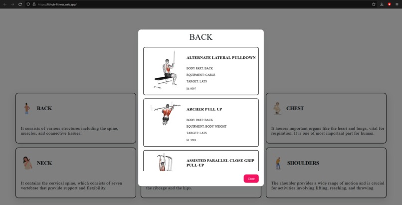 FitHub – screenshot 3
