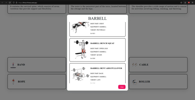 FitHub – screenshot 5