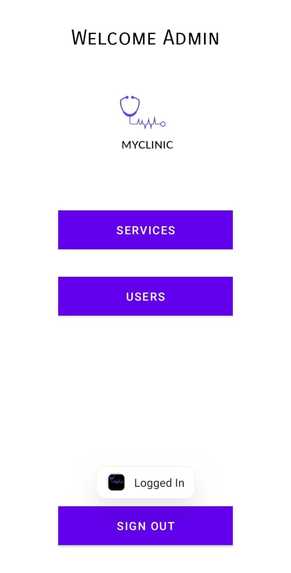 MyClinic Android App – screenshot 11