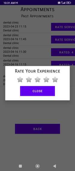 MyClinic Android App – screenshot 8