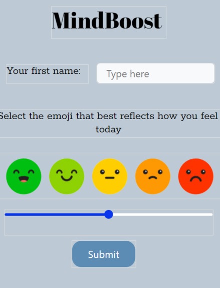 Mood Tracker – screenshot 1