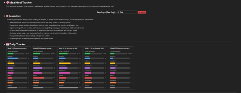 MealsMind – screenshot 5