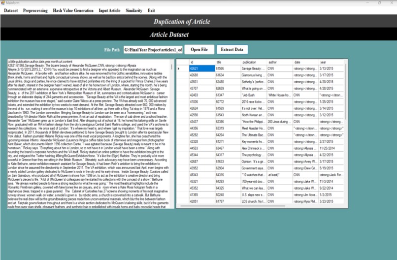 VerifyR – screenshot 3