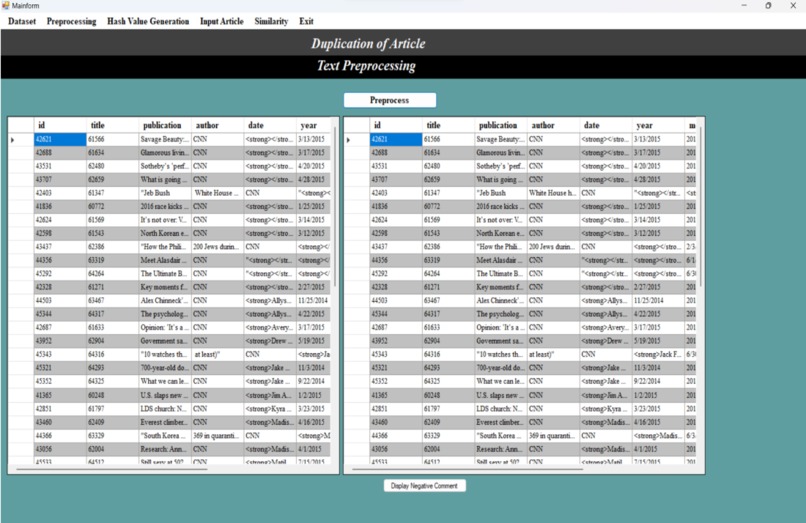 VerifyR – screenshot 4