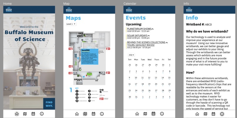 Team 24 - Buffalo Museum of Science – screenshot 1