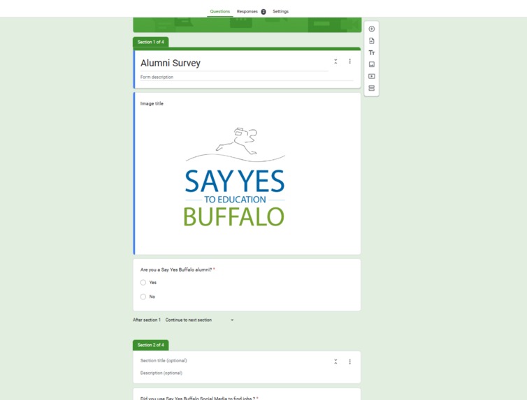 Team 20 Say Yes Buffalo – screenshot 1